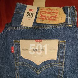 501 Levi's Jean Shorts