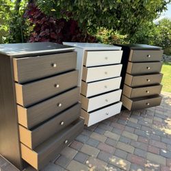 Dresser Five Drawer Chest Brand New!