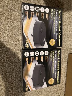 Mini robot vacuum