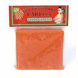 Eclaircissant Larissa Carrott Whitening Beauty Soap