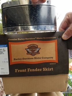 HD Front Fender Skirt