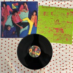 rolling stones / dirty work vinyl / oc-40250 / 1986 / VG+