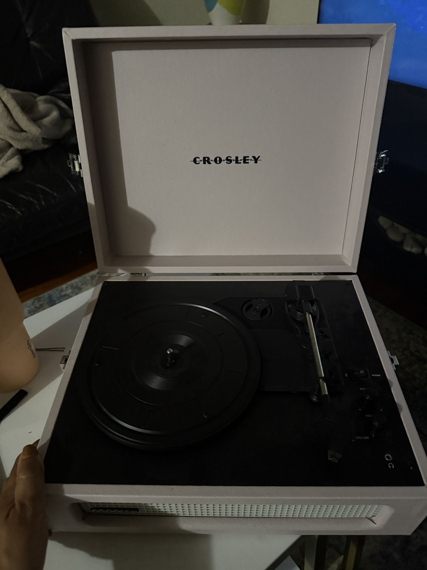 Crosley Record player