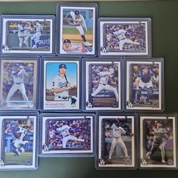 Los Angeles Dodgers Collection - 11 Mint Condition Cards