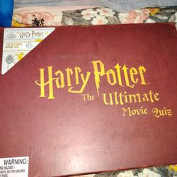 Harry Potter The Ultimate Movie Quiz Game 