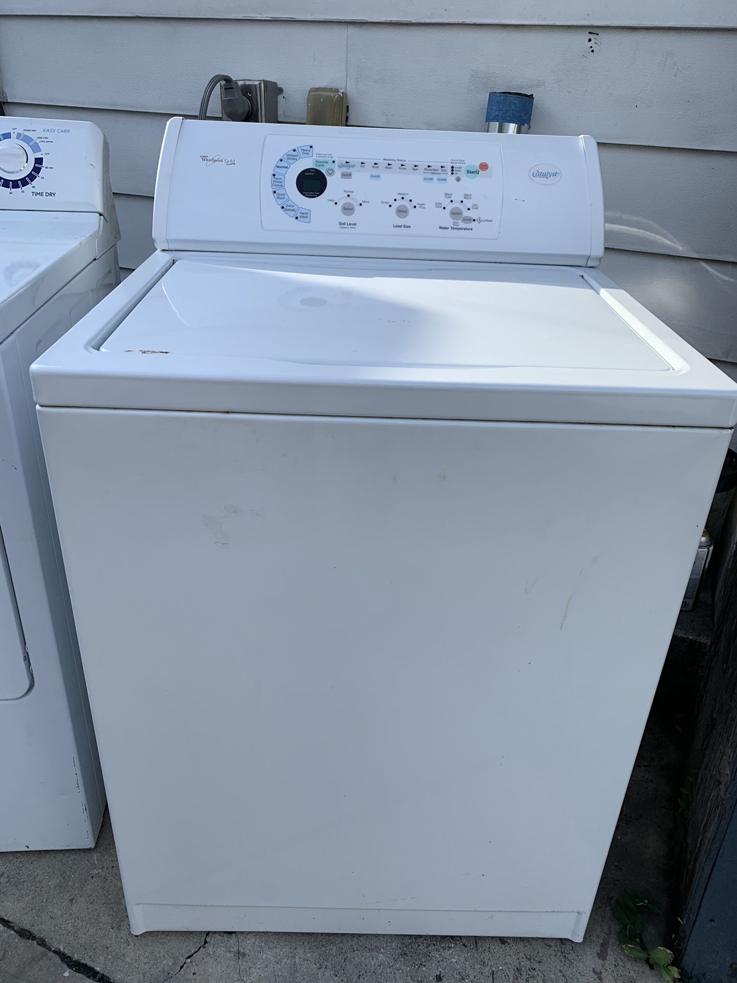 Whirlpool Gold Catalyst Washer $175 Delivered Within 20 Miles