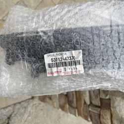 Front Bumper Lower Grille OEM