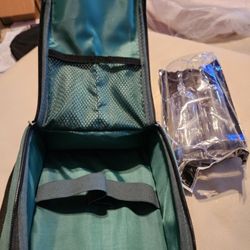 WINE  ZIPPERED  COOLER  NEW 