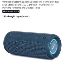 New Sowo Bluetooth Wireless Blue