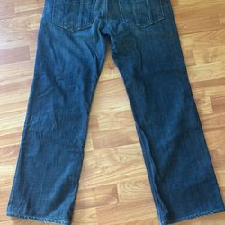 Mens 32 X 30 Seven For All Man Kind Jeans