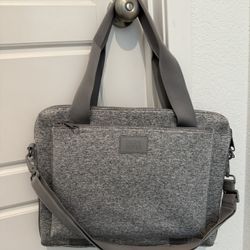Dagne Dover - Ryan Laptop Bag Large - Heather Grey