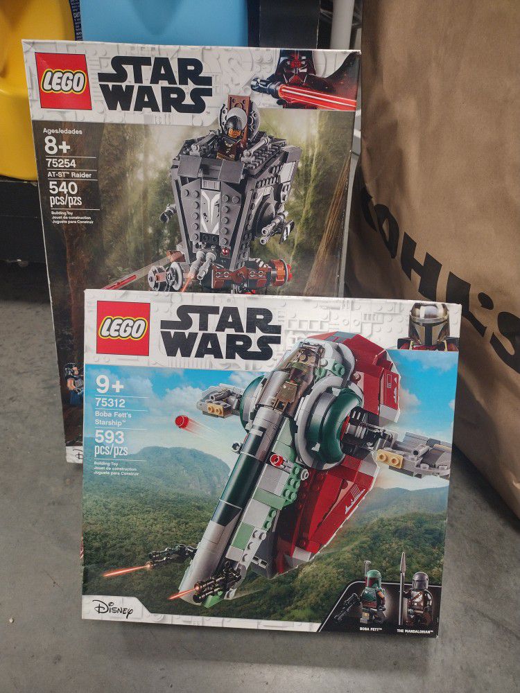 Lego Star Wars Sealed