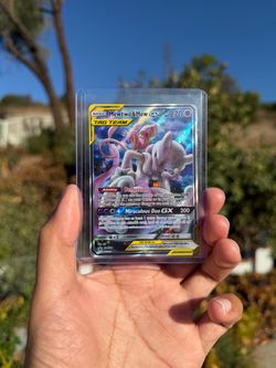 Mewtwo & Mew GX Tag Team - Sun & Moon Promo