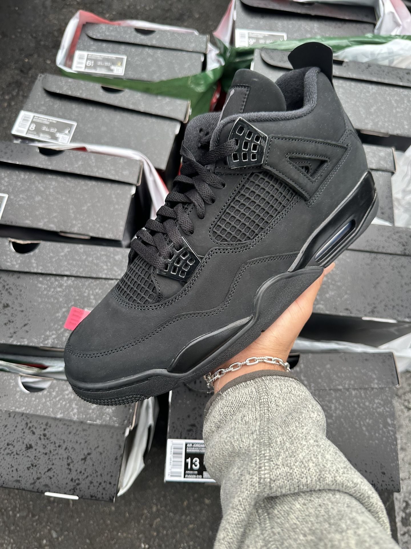 Jordan 4 Black Cat 8.5M 9M 10M 11.5M 14M