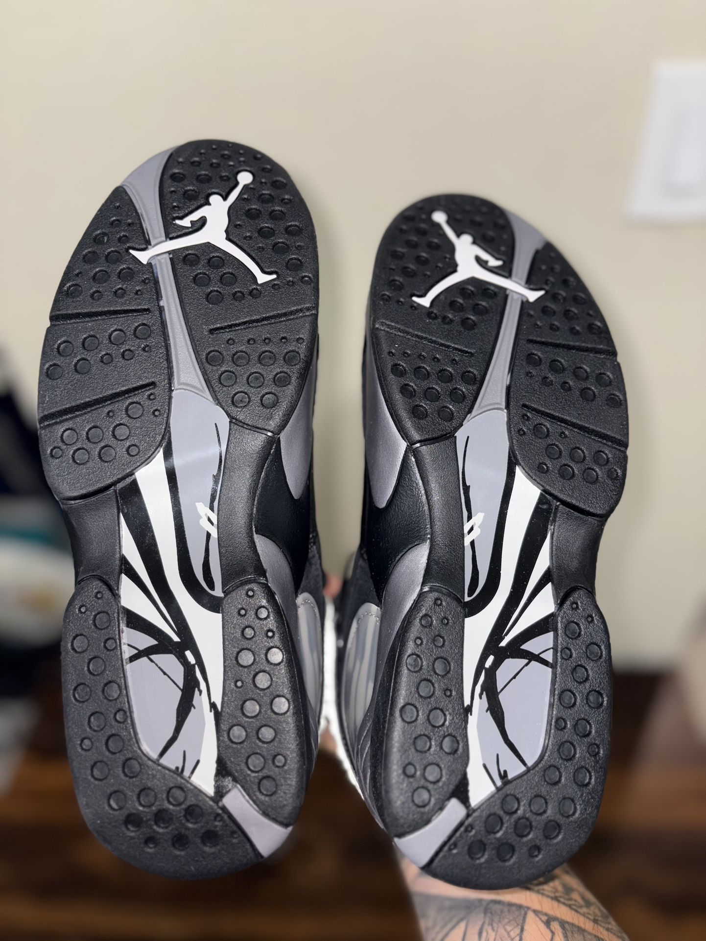 JORDAN RETRO WINTERIZED GUNSMOKE SIZE