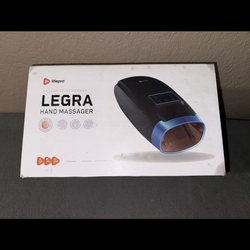 Legra Hand Massager w/ Heat & Compression