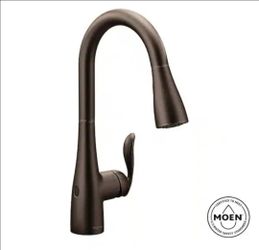 MOEN
Arbor Oil Rubbed Bronze Touchless Pull Down Sprayer Kitchen Faucet