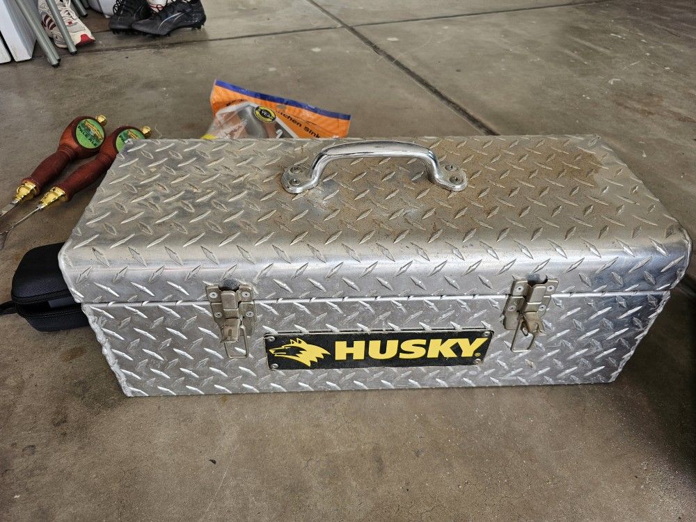 Husky Tool Box