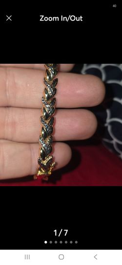 Vintage 10kt gold bracelet