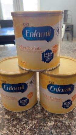 Yellow baby formula