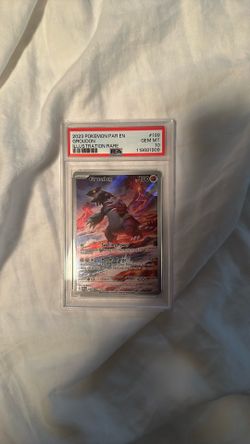 Groudon PSA 10