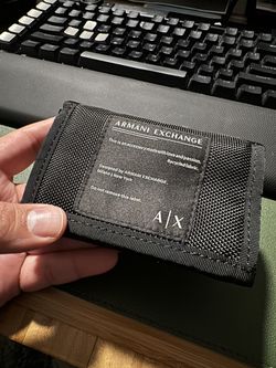Armani exchange Wallet New