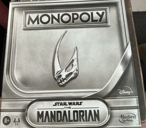 Monopoly: Star Wars The Mandalorian Edition Board Game New Unopened $15