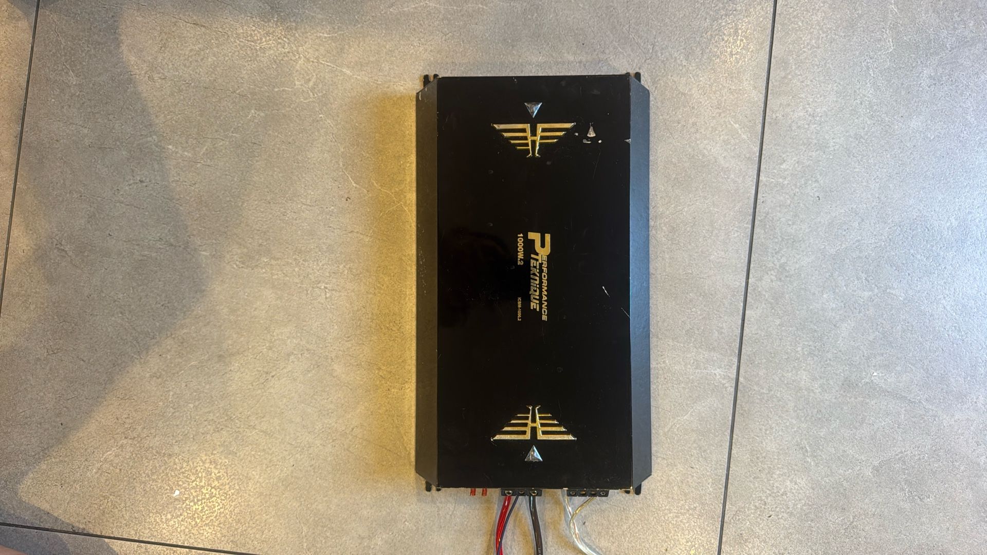 🔊 Performance Teknique ICBM 1000.2 Car Amplifier – 2 Channel Power Amp