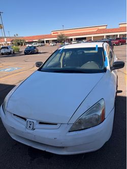 2005 Honda accord