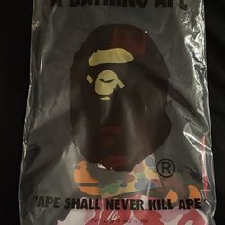 Baby milo bape shirt 
