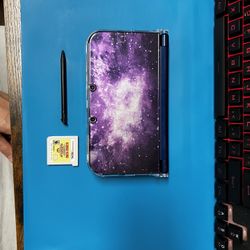 Modded New 3ds XL Galaxy Edition [35+ Games] + Donkey Kong