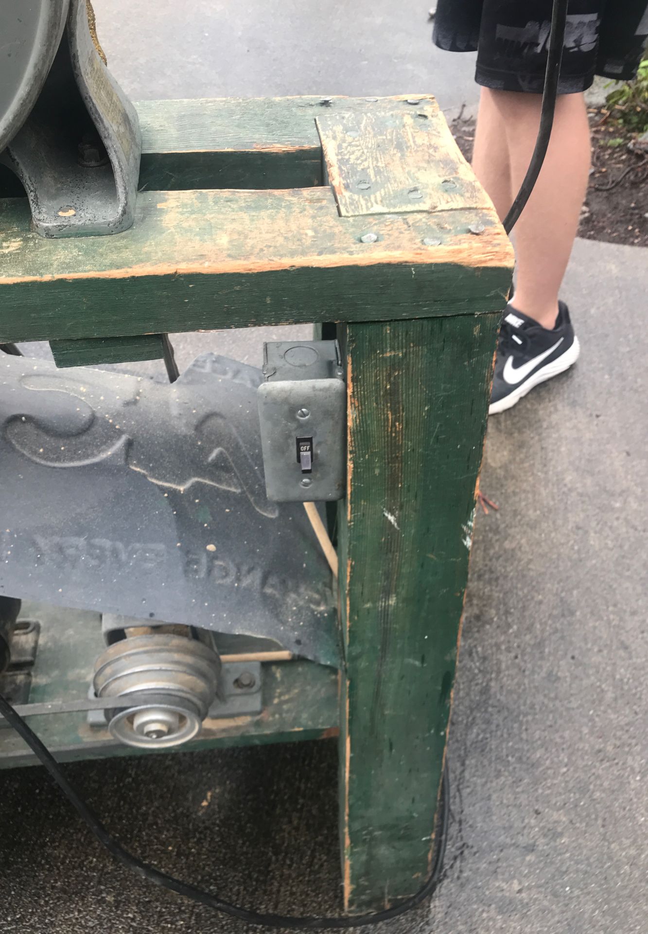 Vintage Delta Band Saw Made in USA Works for Sale in DuPont, WA OfferUp