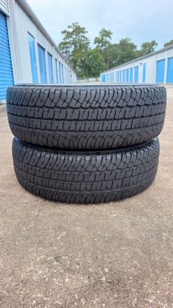 LT245/75/R17 MICHELIN LTX ( 2 tires like new )