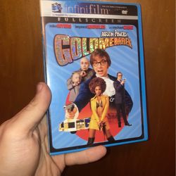 Austin Powers: Gold Member DVD 