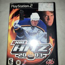 NHL HITZ 2003 PS2 