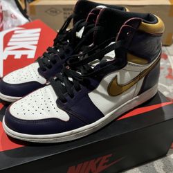 Jordan Retro 1 LA To Chicago size 10