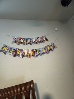 Birthday Banner