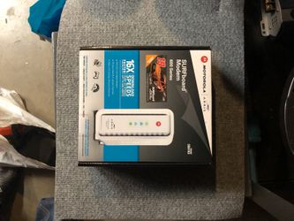 Cable modem surfboard 600 series Doc Sis 3.0 Fastest cable modem