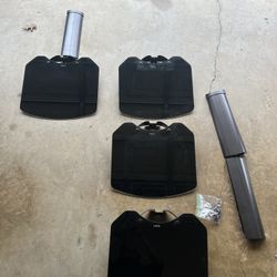 Tempered Glass Shelves