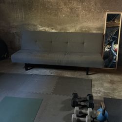 Grey Futon