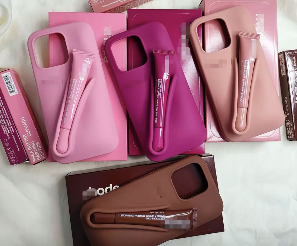Rhome Hayley Lipstick With Logo Boxed Phone Case