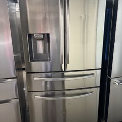 SAMSUNG FOUR DOOR REFRIGERATOR DOOR IN DOOR