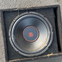 JBL Subwoofer 