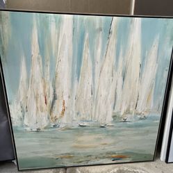 Framed Canvas Wall Art