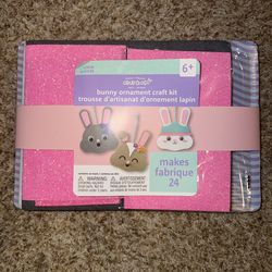 Creatology bunny ornament craft kit