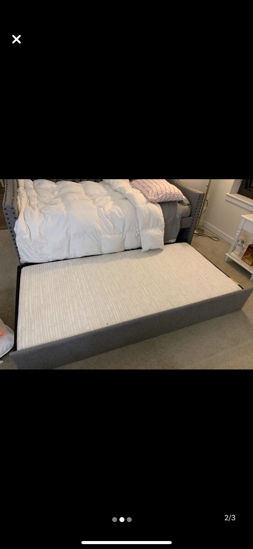 Bed (Twin Trundle)