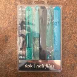 6 Pack Nail Files