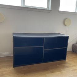 Black IKEA TV / Media Console