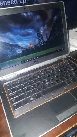 14" dell laptop-i5(2540m cpu)8gigs,320hd,Bluetooth,hdmi,webcam- (Windows 10-office 2013