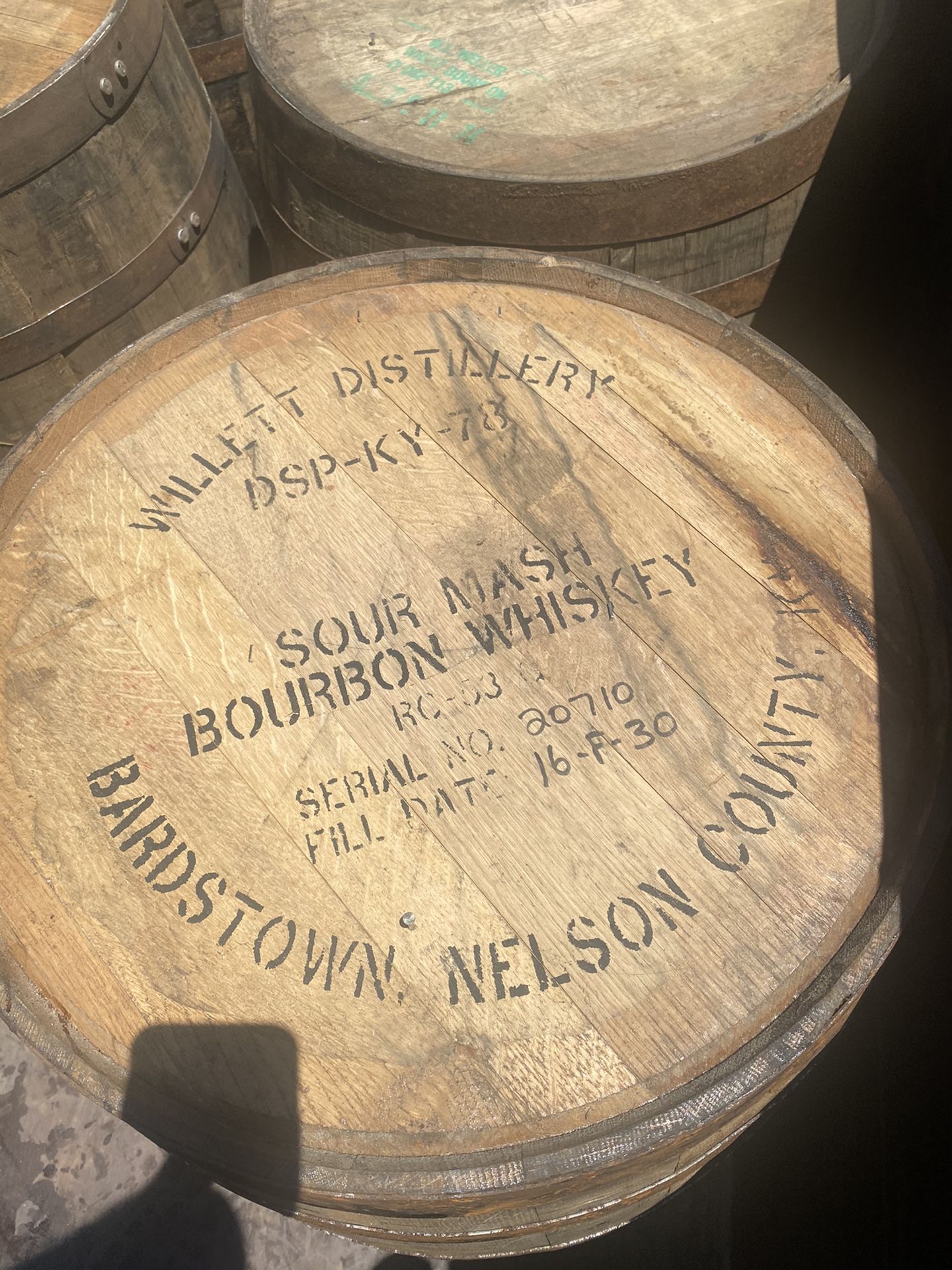 High Quality Empty Whiskey Barrels For Sale for Sale in Fullerton, CA